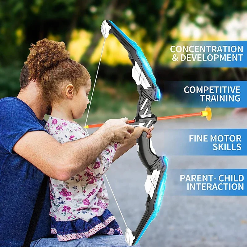 Arco e setas para crianças cri - Kids Outdoor Archery Set avaliação e preço