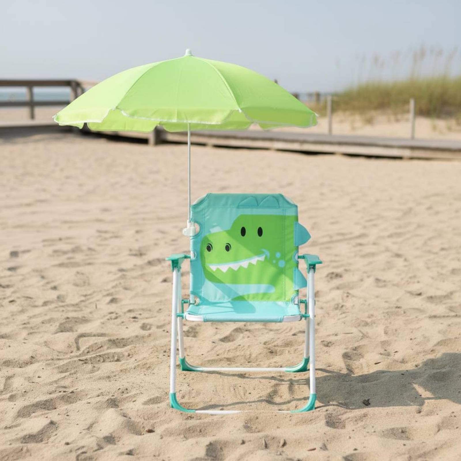 Cadeira de Praia para Crianças - Kids Outdoor Umbrella Chair avaliação e preço