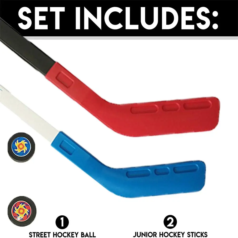 1 conjunto crianças piso hóque - Kids Outdoor Hockey Sticks avaliação e preço