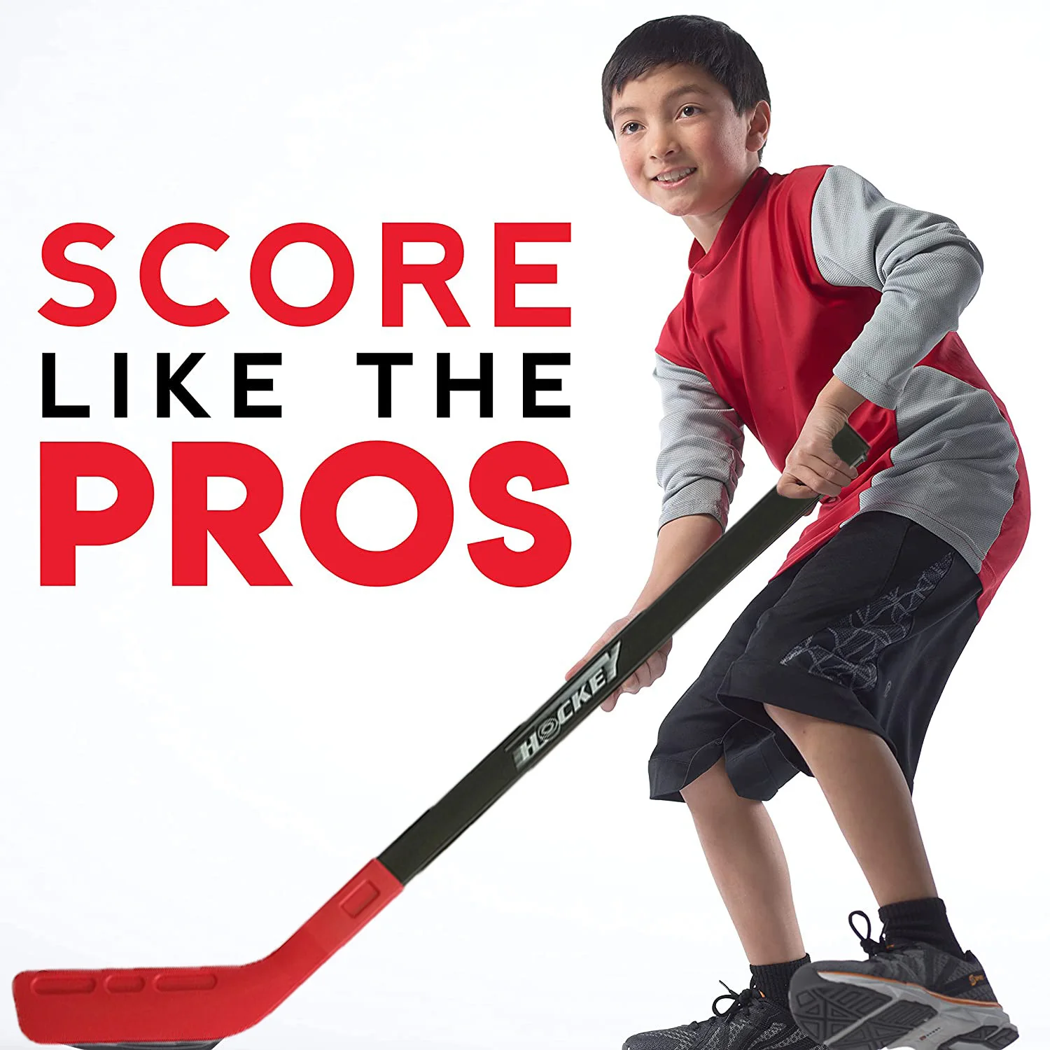 1 conjunto crianças piso hóque - Kids Outdoor Hockey Sticks avaliação e preço