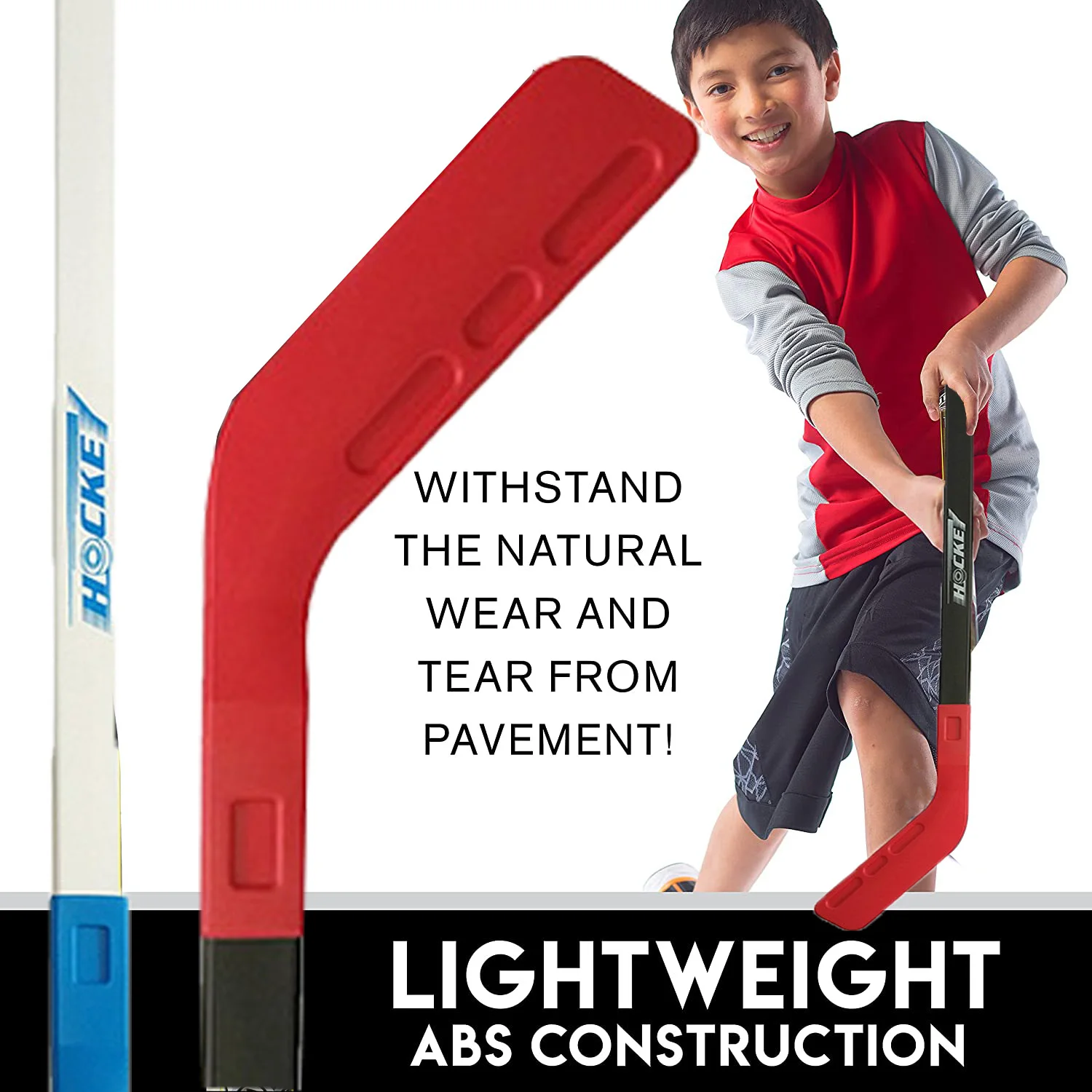 1 conjunto crianças piso hóque - Kids Outdoor Hockey Sticks avaliação e preço