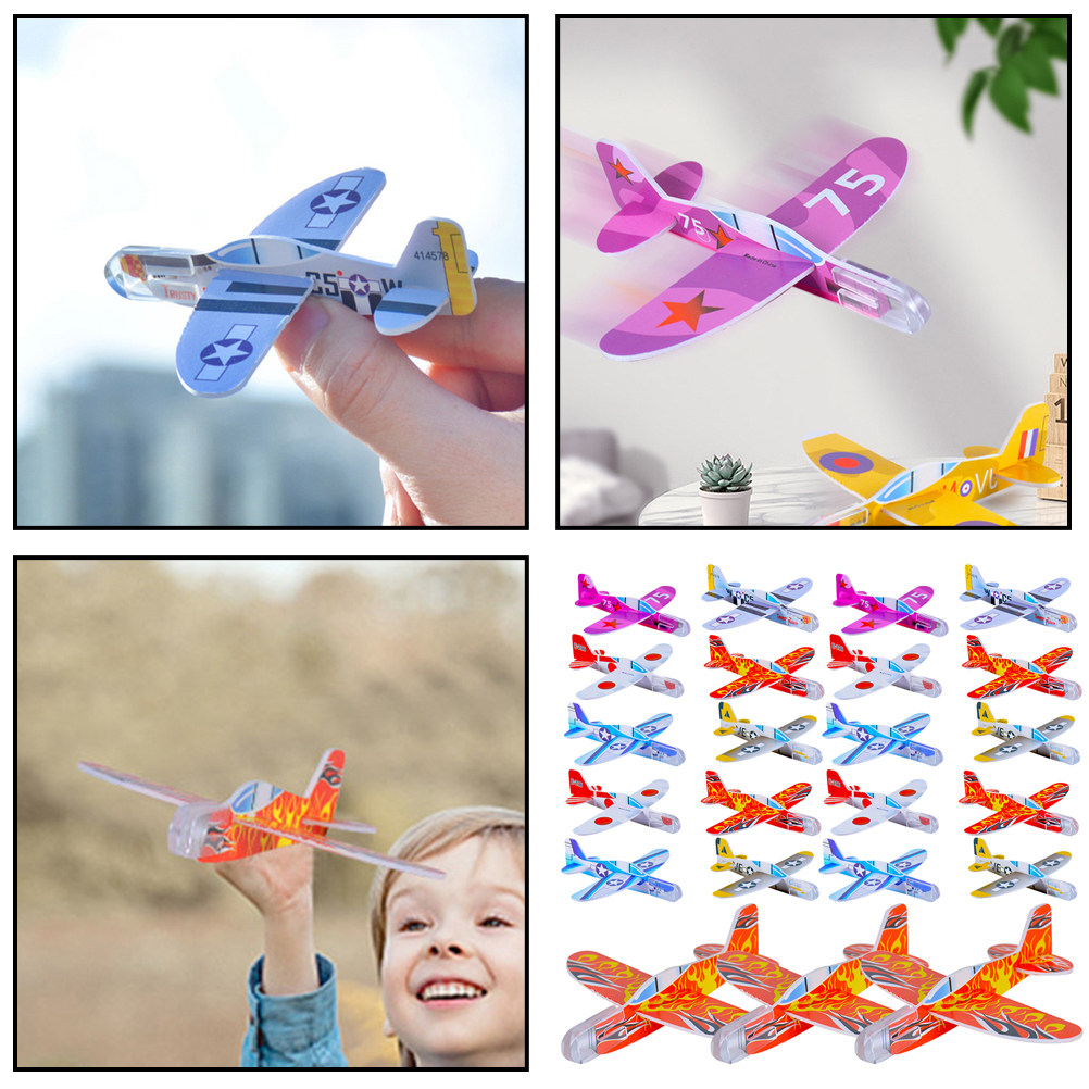 30 Peças de Aviões Pequenos pa - Play Kids Outdoor avaliação e preço