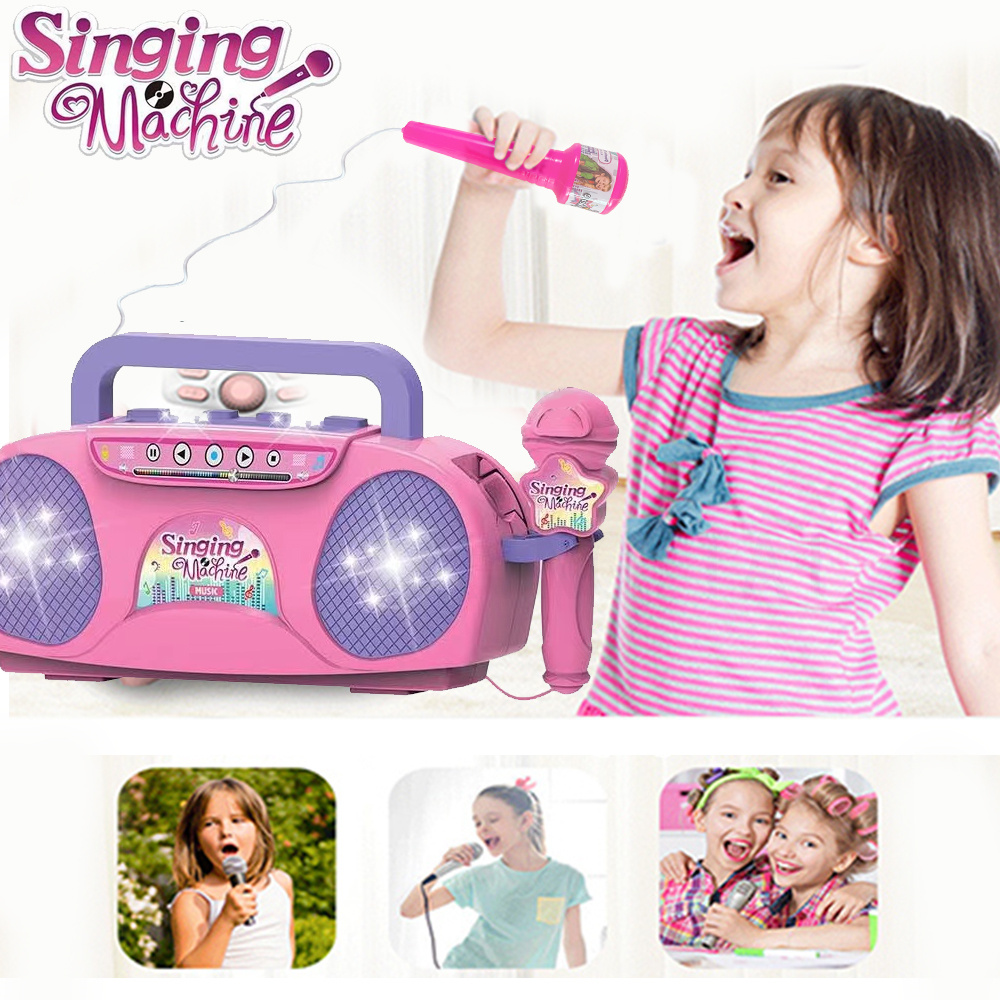 Crianças microfone máquina de  - Kids Outdoor Music avaliação e preço