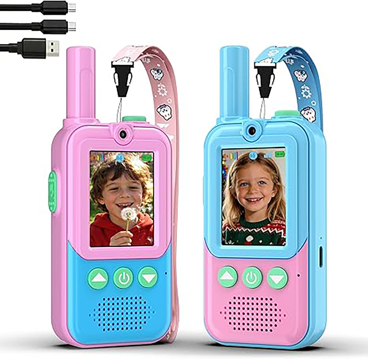 Walkie Talkies Recarregáveis p - Kids Outdoor Voices avaliação e preço