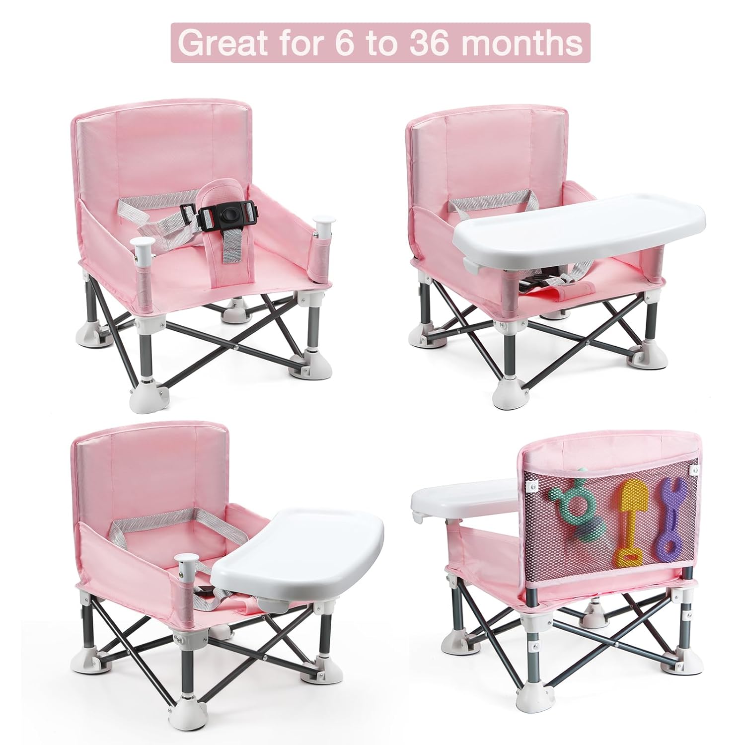 Assento de bebê portátil para  - Kids Outdoor Lawn Chair avaliação e preço