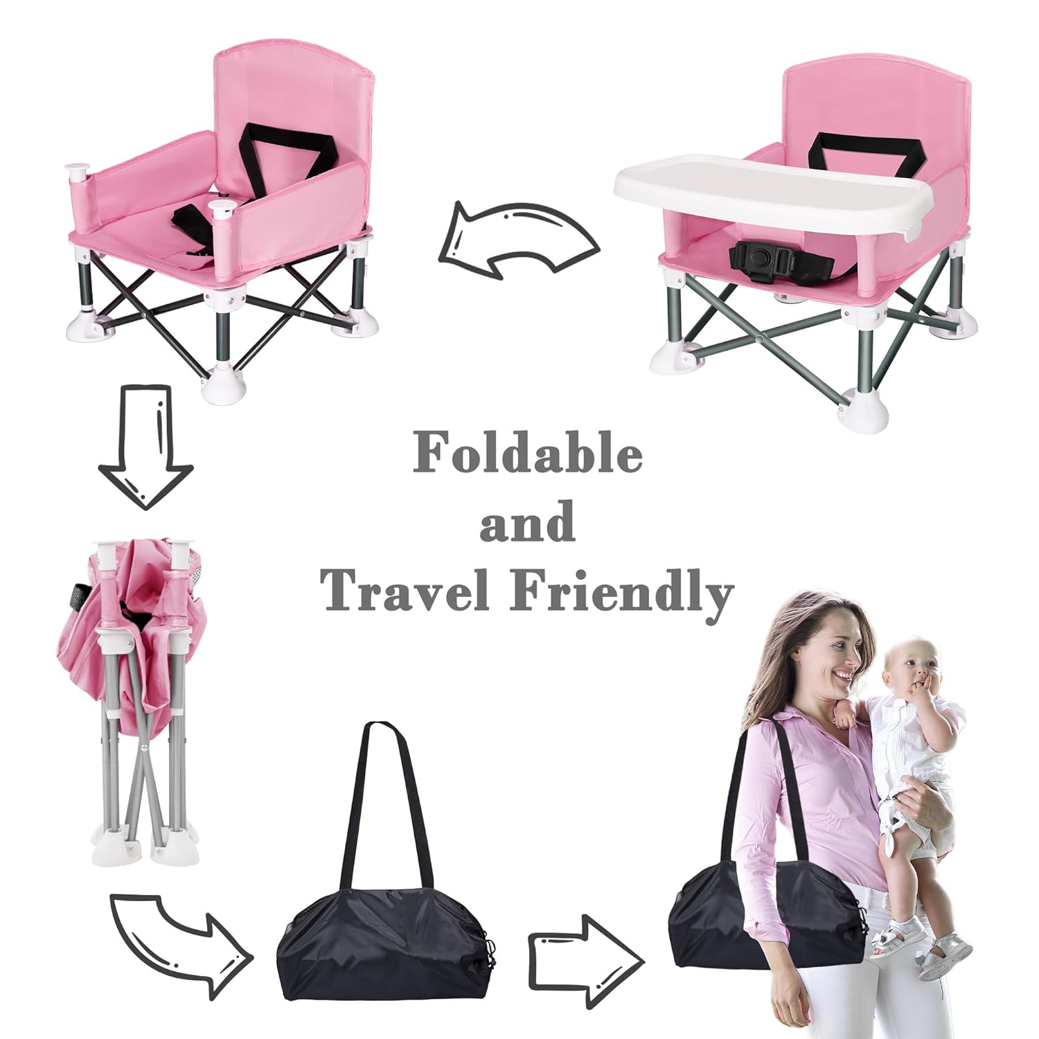 Assento de bebê portátil para  - Kids Outdoor Lawn Chair avaliação e preço
