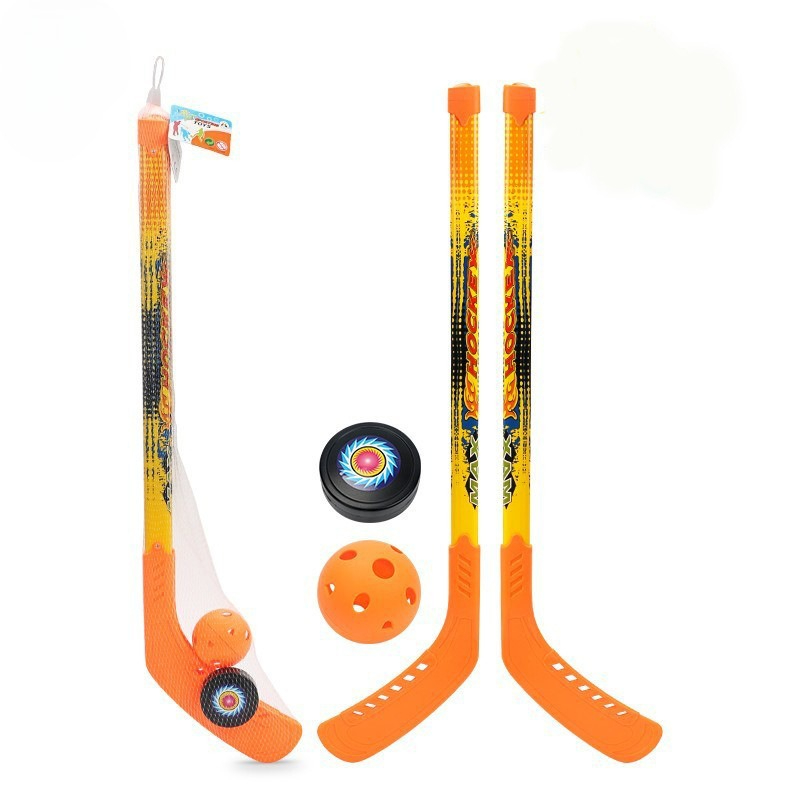 Conjunto de Hóquei Infantil pa - Kids Outdoor Hockey Sticks avaliação e preço