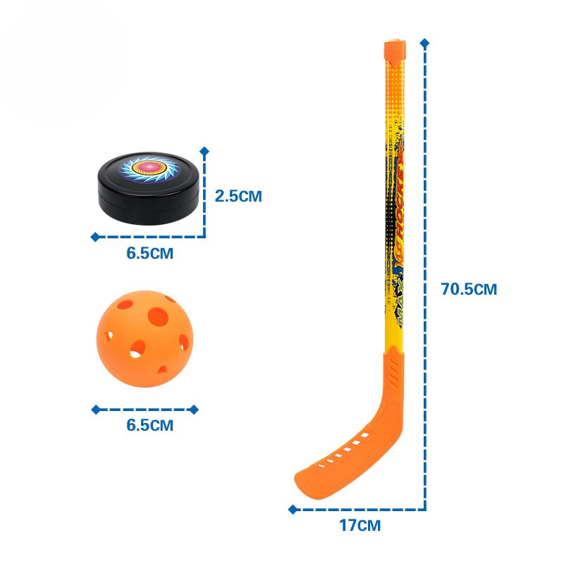 Conjunto de Hóquei Infantil pa - Kids Outdoor Hockey Sticks avaliação e preço