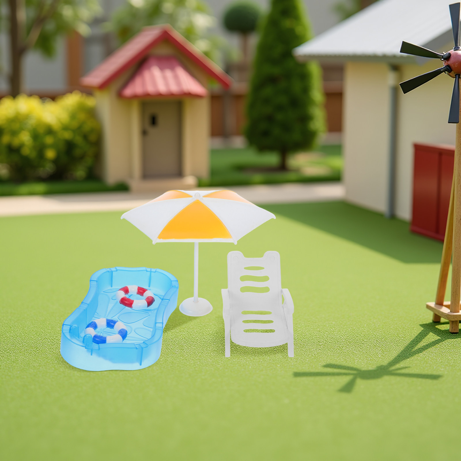 Conjunto de Mini Piscina para  - Play Kids Outdoor avaliação e preço