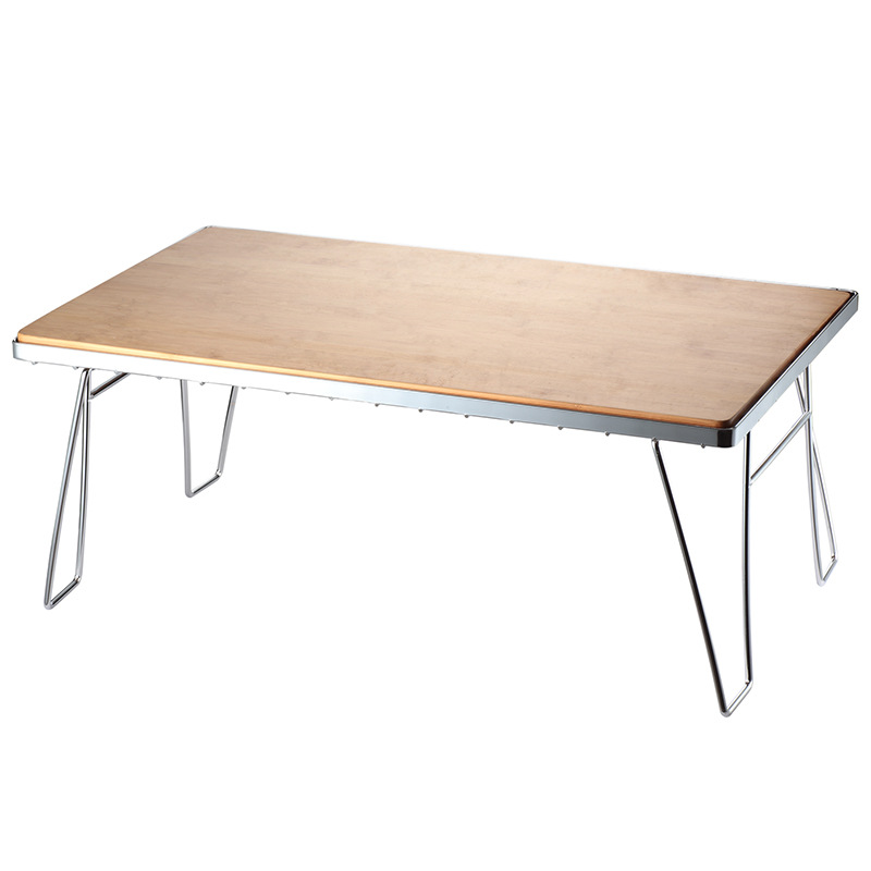 CAMPINGMOON T-2301 Mesa de aca - Kids Outdoor Wooden Table avaliação e preço