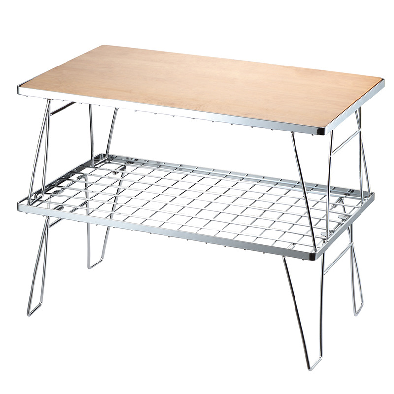 CAMPINGMOON T-2301 Mesa de aca - Kids Outdoor Wooden Table avaliação e preço