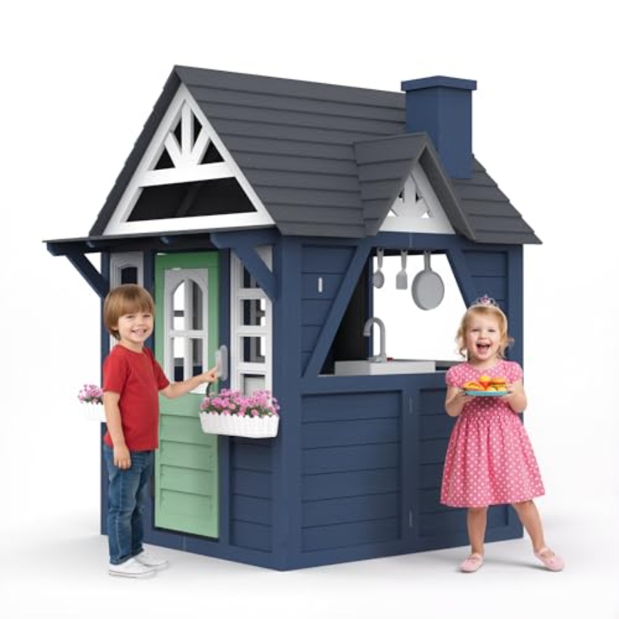 Casa de brinquedo infantil par - Kids Outdoor Sink avaliação e preço