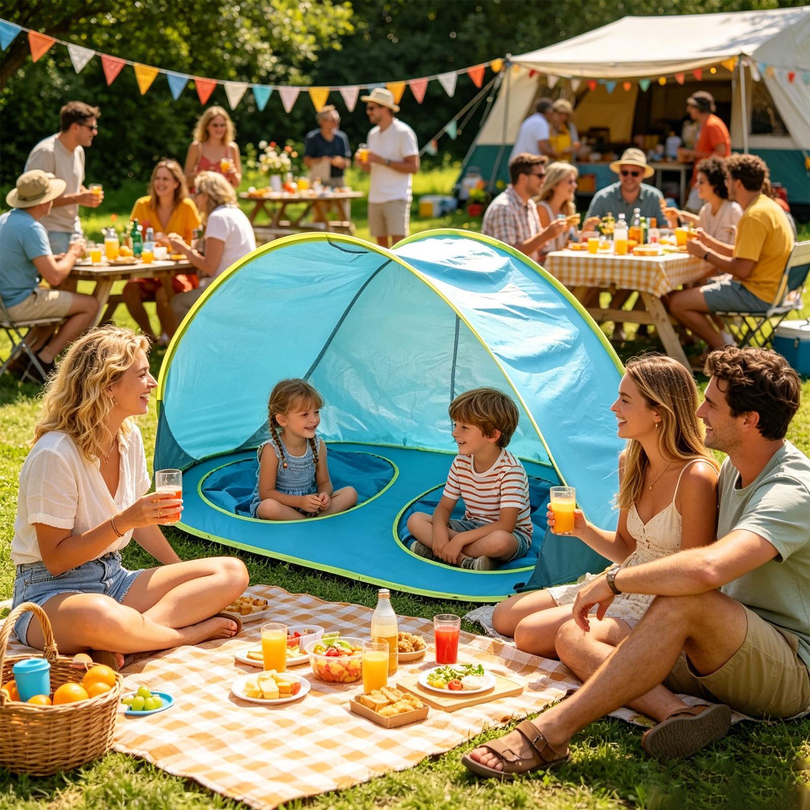 Tenda de praia para crianças,  - Outdoor Kids In An Indoor World avaliação e preço