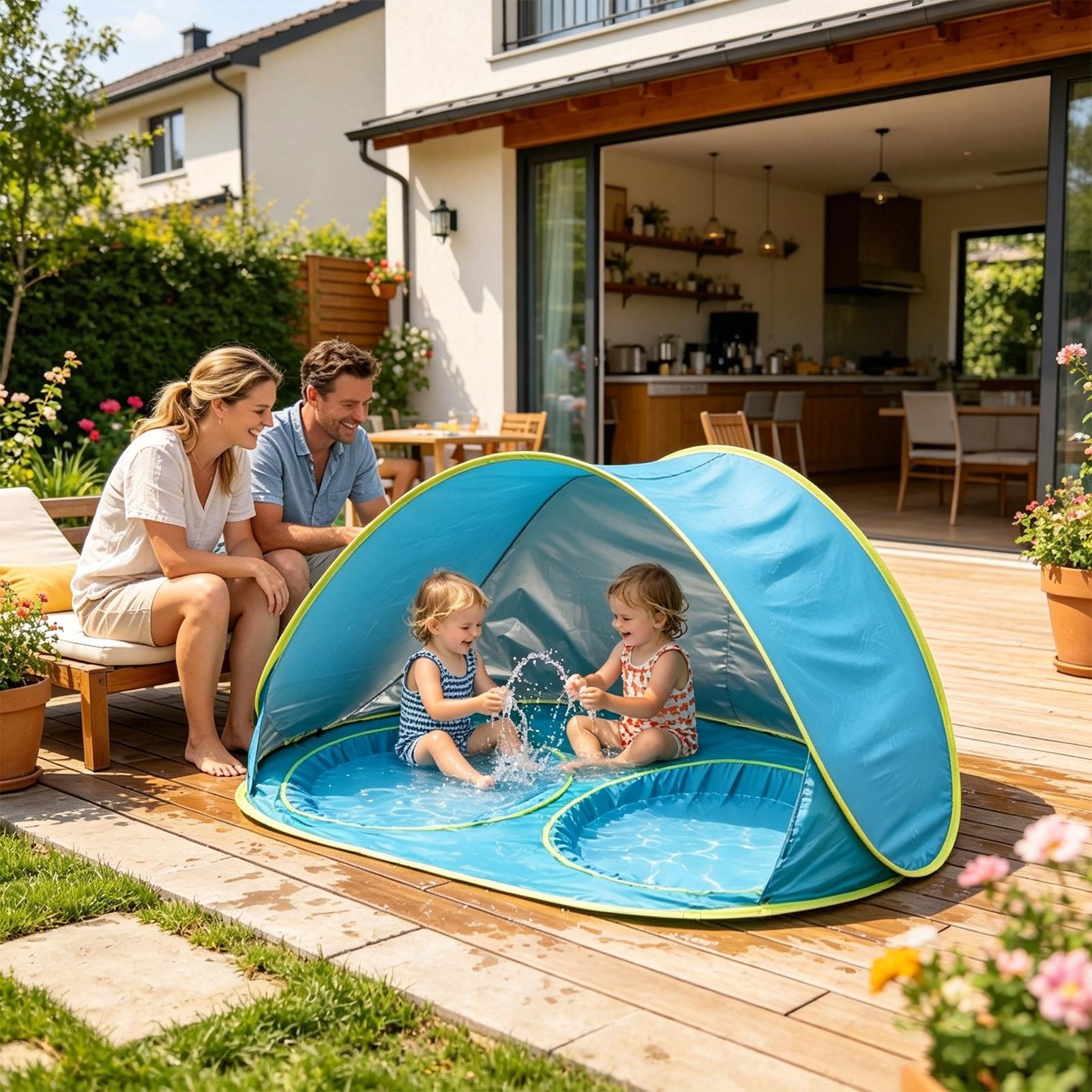 Tenda de praia para crianças,  - Outdoor Kids In An Indoor World avaliação e preço
