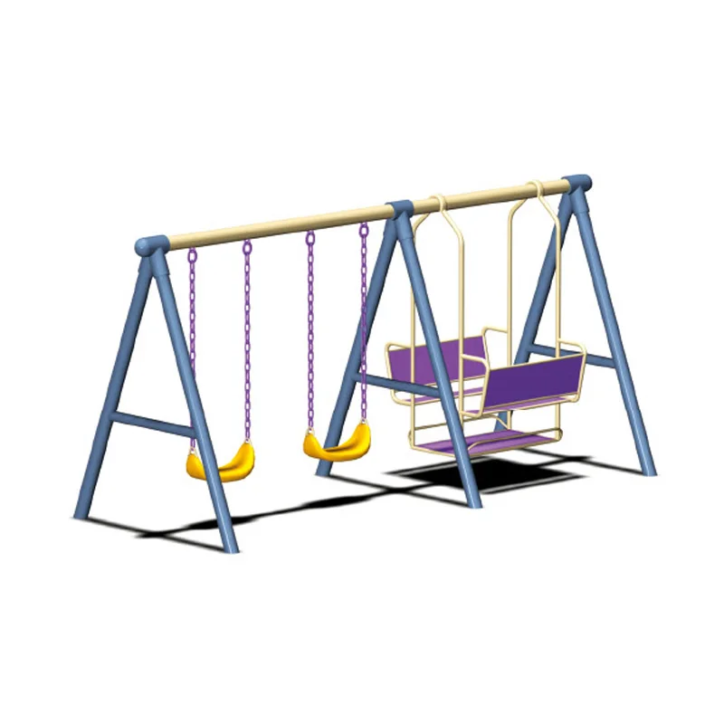 Conjunto de Balanço para Crian - Kids Outdoor Swing Set avaliação e preço