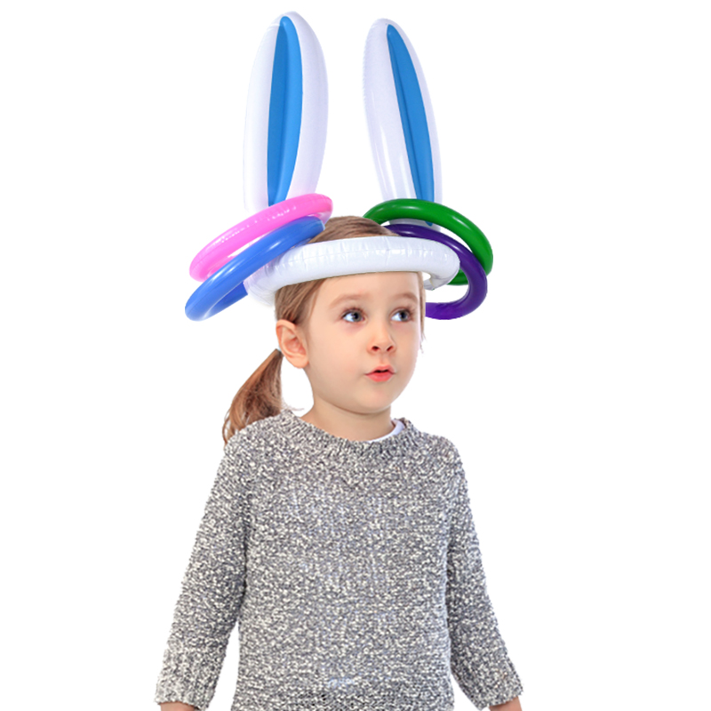 Jogo de festa de páscoa infláv - Kids Outdoor Easter Toys avaliação e preço