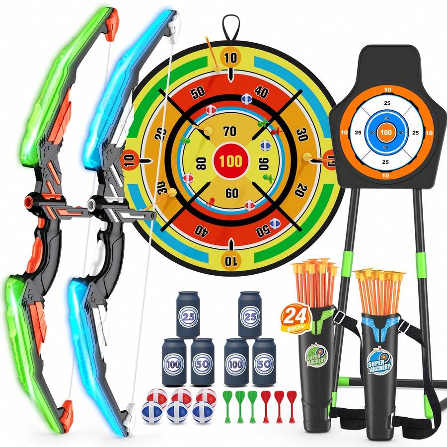 Conjunto de Arco e Flecha para - Kids Outdoor Archery Set avaliação e preço
