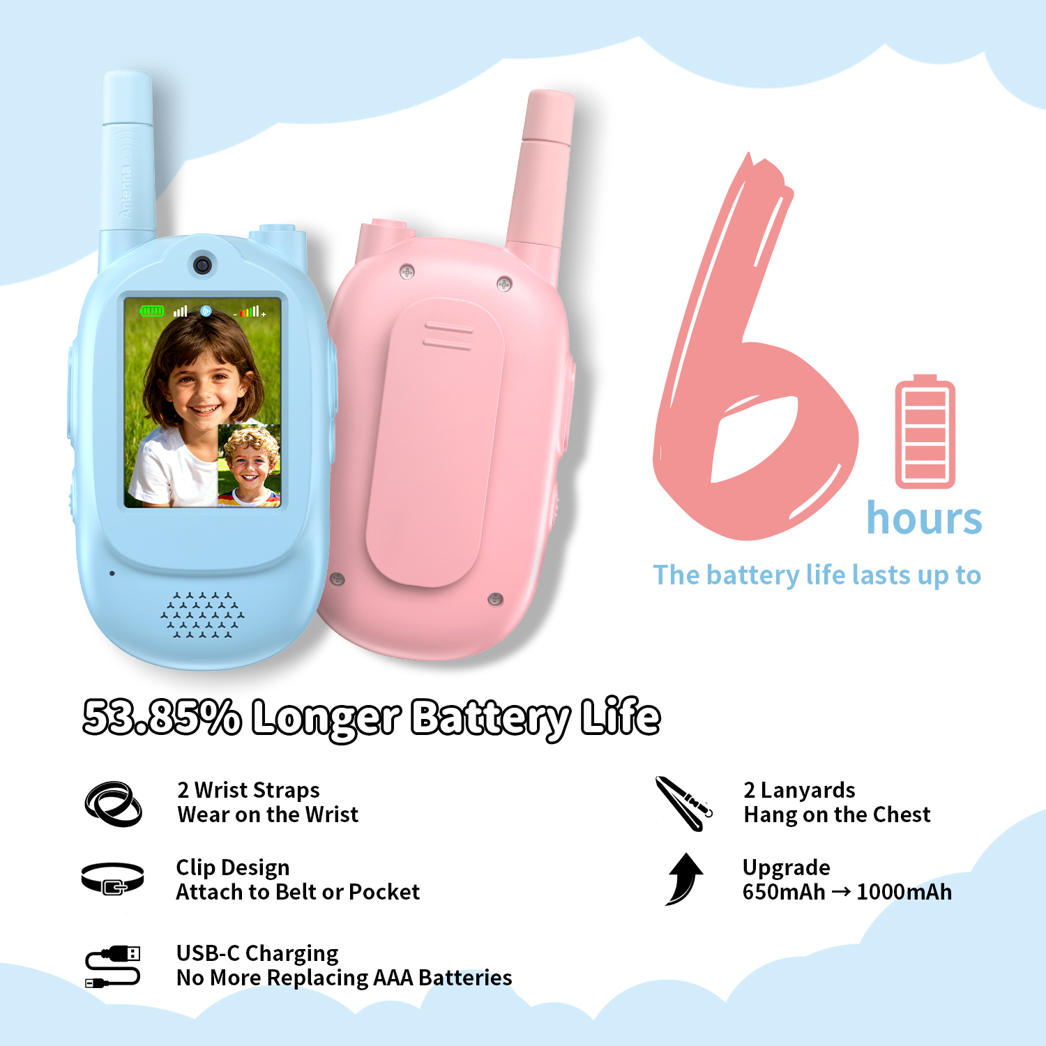 Walkie Talkie Infantil com Víd - Kids Outdoor Voices avaliação e preço