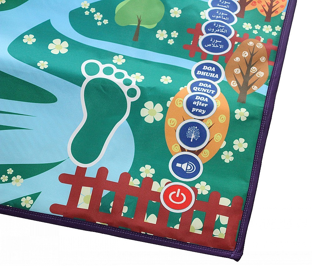 Tapete de Oração Inteligente p - Kids Outdoor Voices avaliação e preço