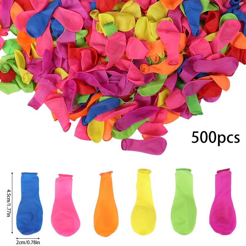 500 pçs engraçado bombas de ág - Outdoor Kids In An Indoor World avaliação e preço