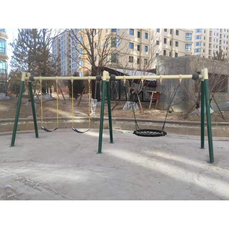 Equipamento de Balanço para Ex - Kids Outdoor Swing Set avaliação e preço
