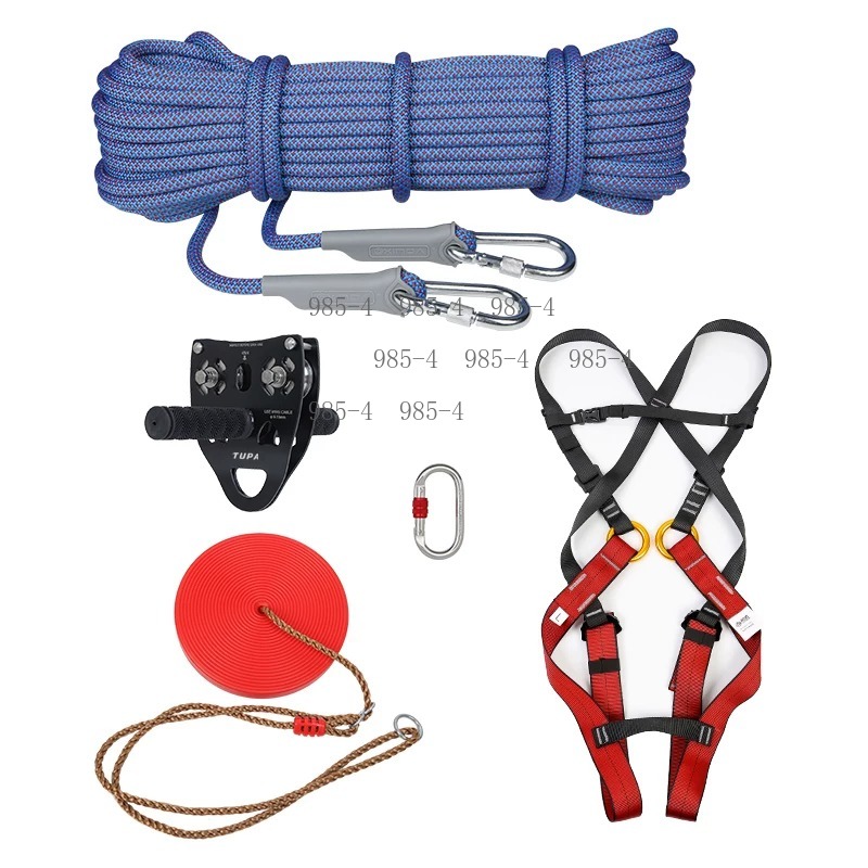 Kit de Zipline para Crianças c - Kids Outdoor Zipline avaliação e preço