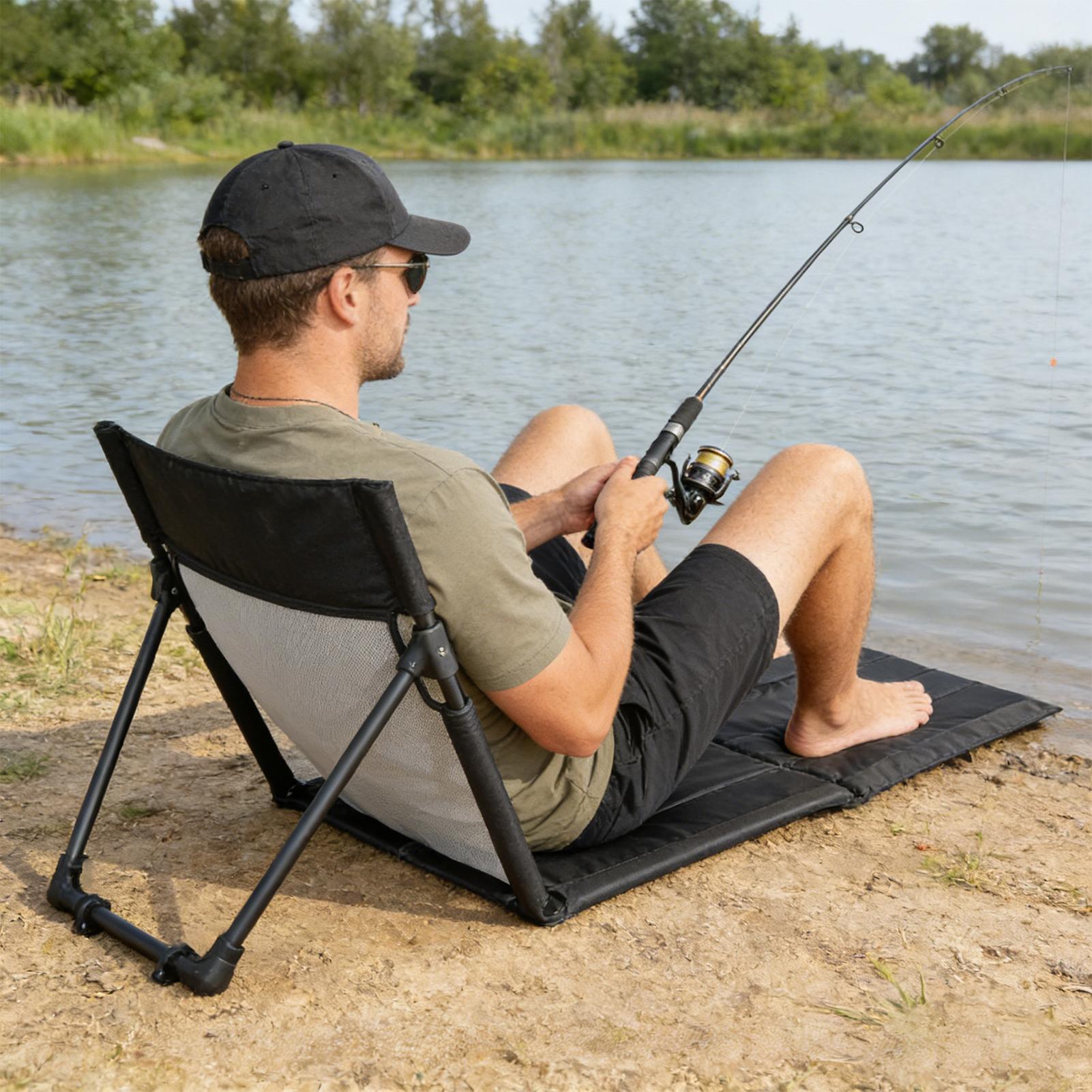 Cadeira de Praia Dobrável para - Kids Outdoor Lawn Chair avaliação e preço