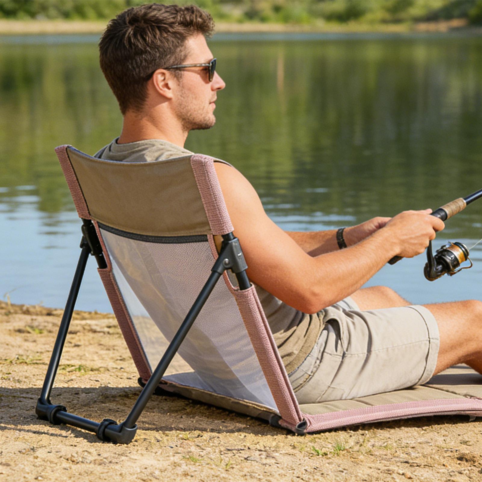 Cadeira de Praia Dobrável para - Kids Outdoor Lawn Chair avaliação e preço