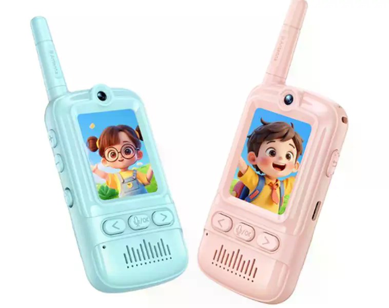 Walkie Talkies de Vídeo Rush D - Kids Outdoor Voices avaliação e preço