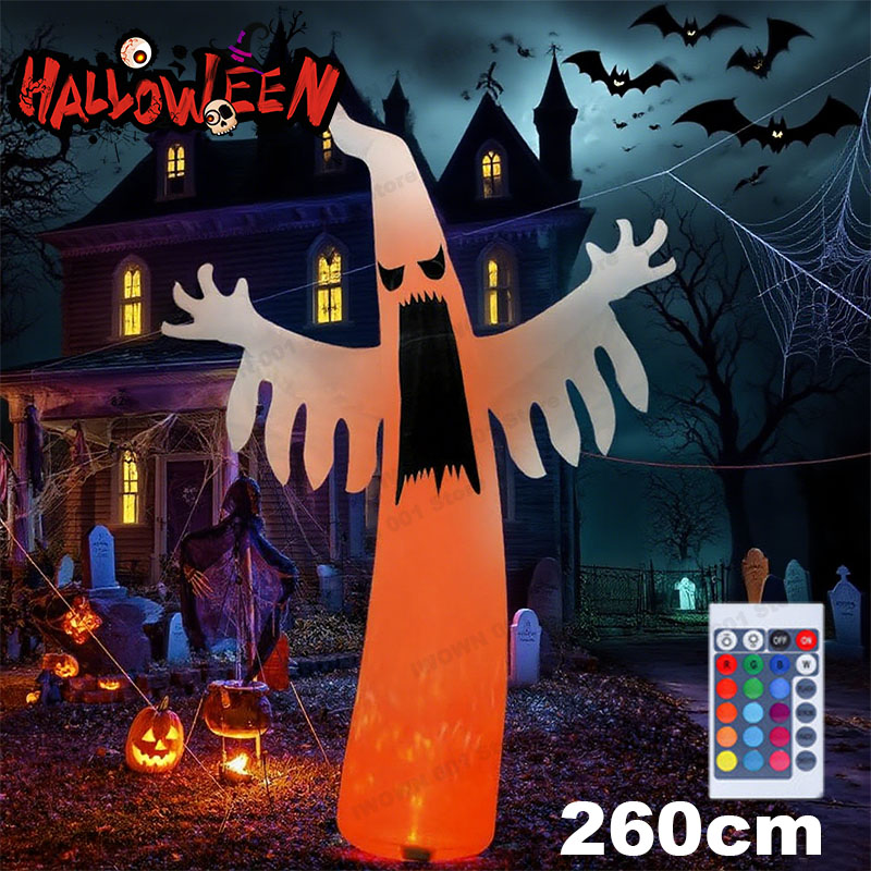 Halloween inflável assustador  - Kids Outdoor Easter Toys avaliação e preço