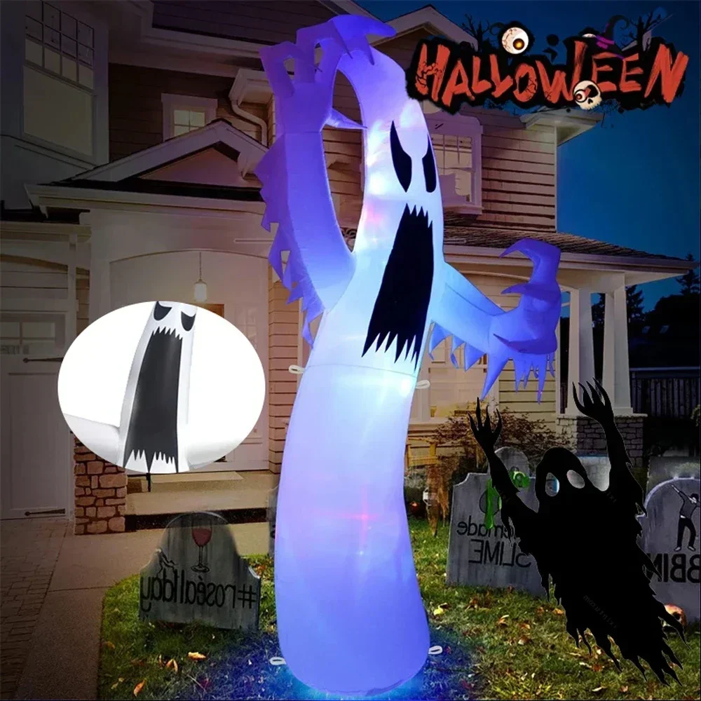 Halloween inflável assustador  - Kids Outdoor Easter Toys avaliação e preço