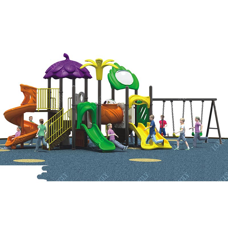 Escorregador Multifuncional LL - Kids Outdoor Swing And Slide avaliação e preço
