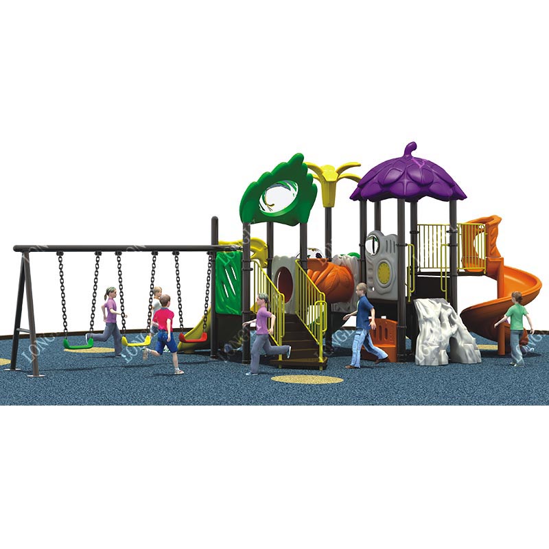 Escorregador Multifuncional LL - Kids Outdoor Swing And Slide avaliação e preço