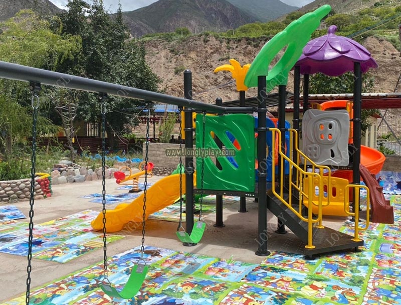 Escorregador Multifuncional LL - Kids Outdoor Swing And Slide avaliação e preço
