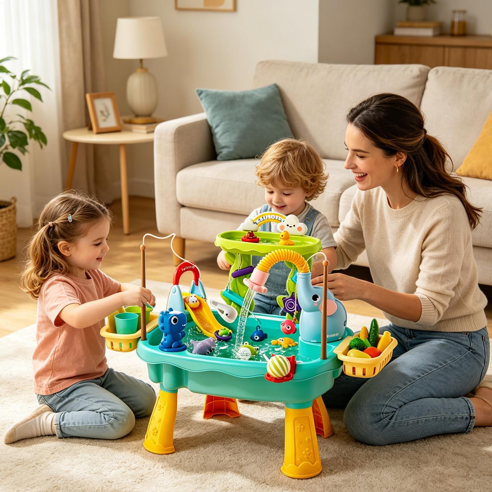 Mesa de Água para Crianças Apr - Kids Outdoor Sink avaliação e preço