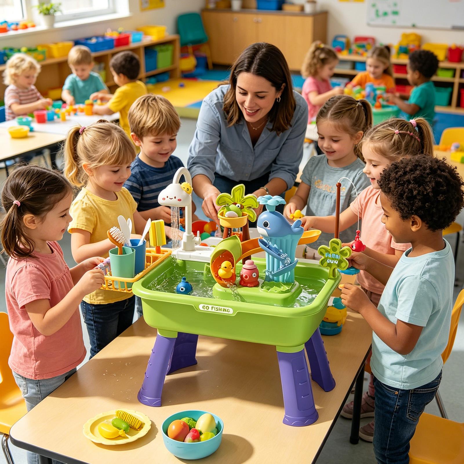 Mesa de Água para Crianças com - Kids Outdoor Sink avaliação e preço