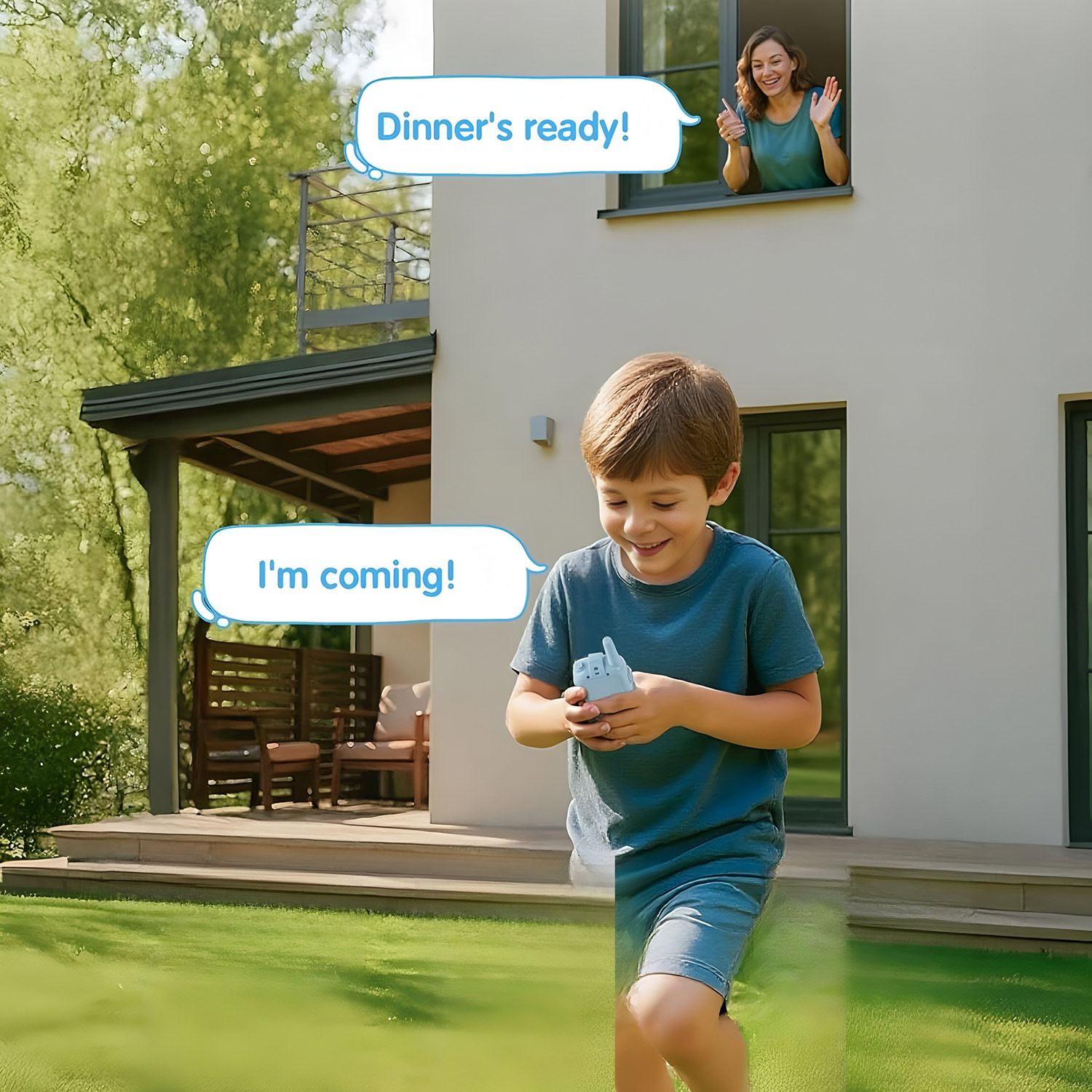 Kit com 2 Walkie-Talkies de Ví - Kids Outdoor Voices avaliação e preço