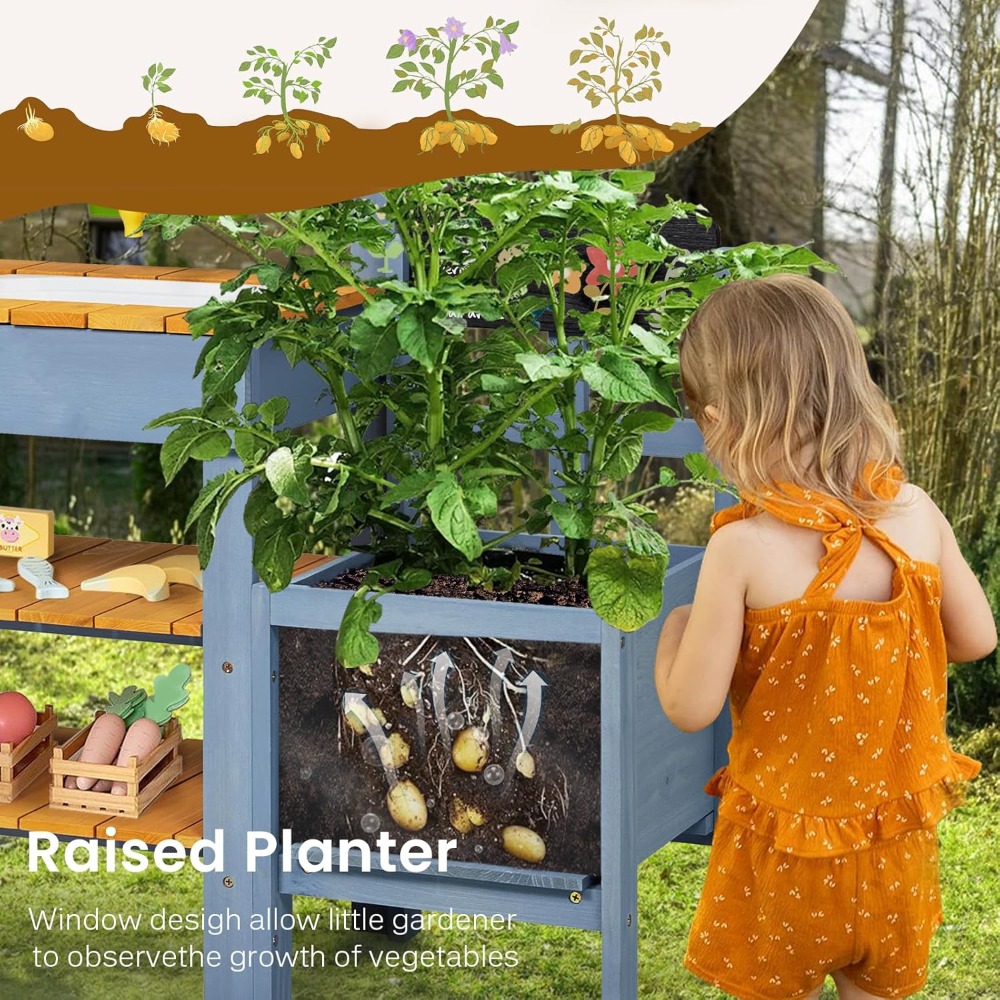 Cozinha de Lama para Crianças  - Kids Outdoor Sink avaliação e preço