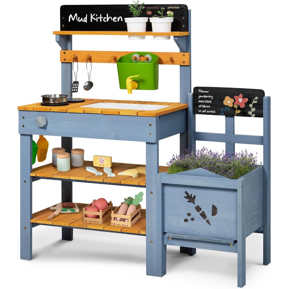 Cozinha de Lama para Crianças  - Kids Outdoor Sink avaliação e preço