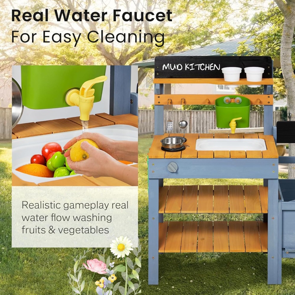 Cozinha de Lama para Crianças  - Kids Outdoor Sink avaliação e preço