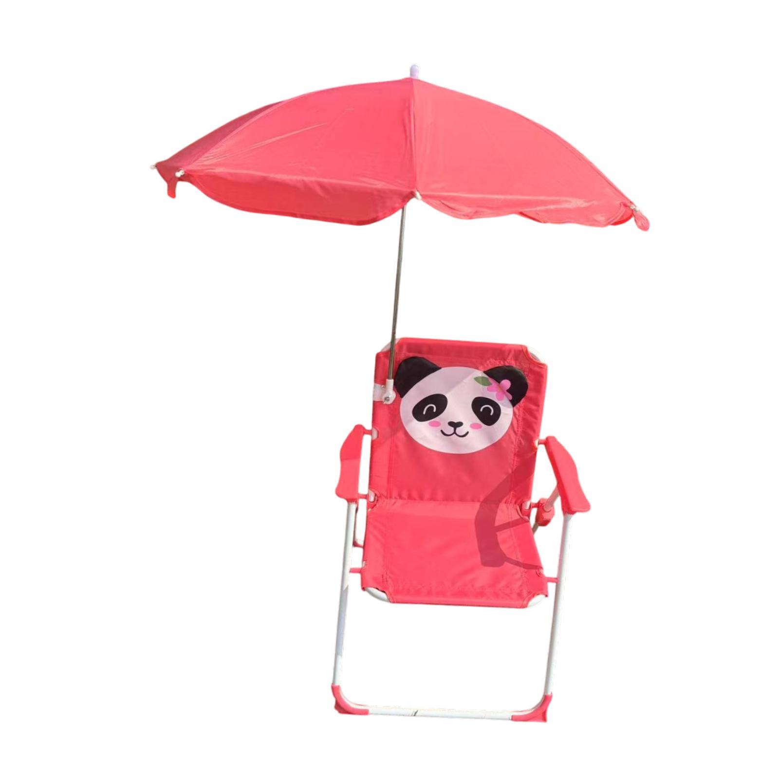 Cadeira de Praia Infantil com  - Kids Outdoor Umbrella Chair avaliação e preço