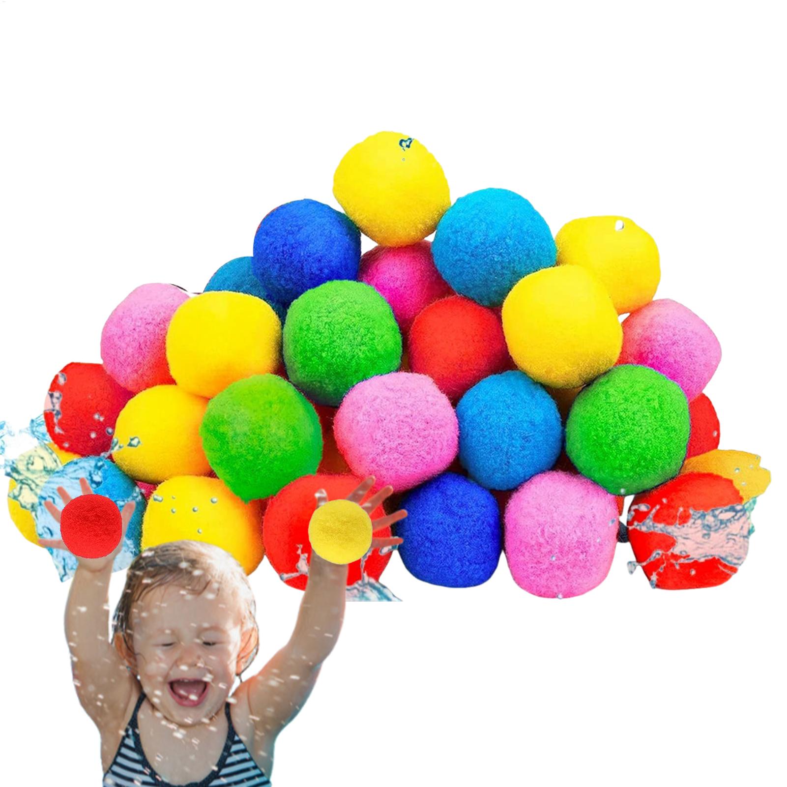 Conjunto com 60 Bolas de Água  - Kids Outdoor Outfit avaliação e preço