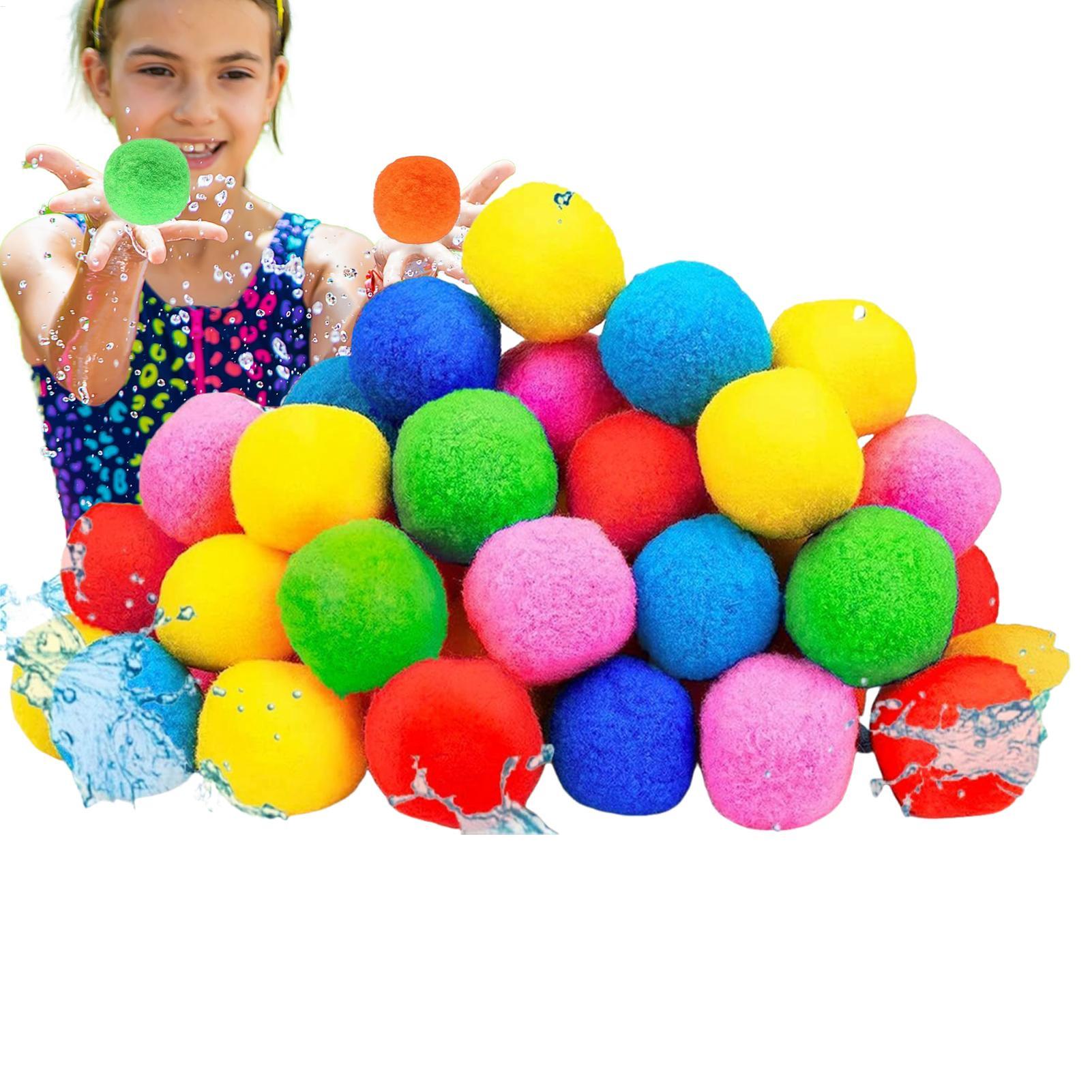 Conjunto com 60 Bolas de Água  - Kids Outdoor Outfit avaliação e preço