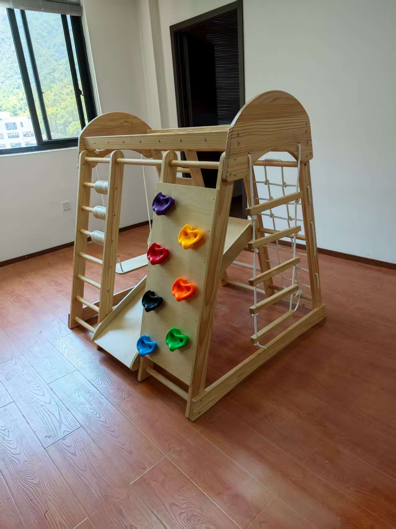Estrutura de Escalada Infantil - Kids Outdoor Climbing Frame avaliação e preço