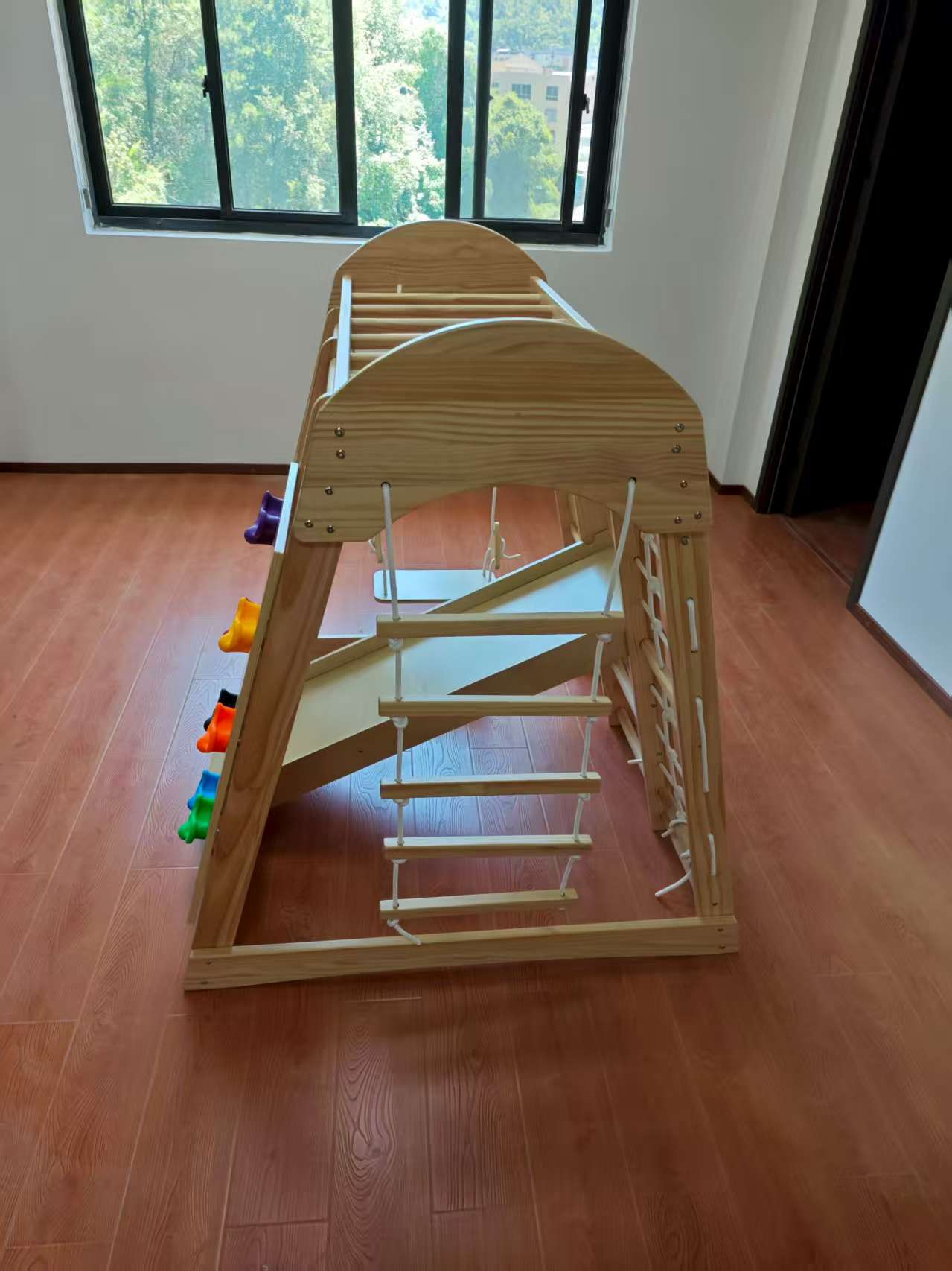 Estrutura de Escalada Infantil - Kids Outdoor Climbing Frame avaliação e preço