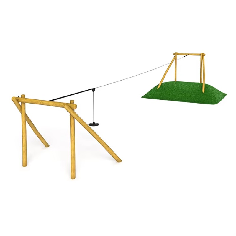 Conjunto de Brinquedos Moderno - Kids Outdoor Zipline avaliação e preço