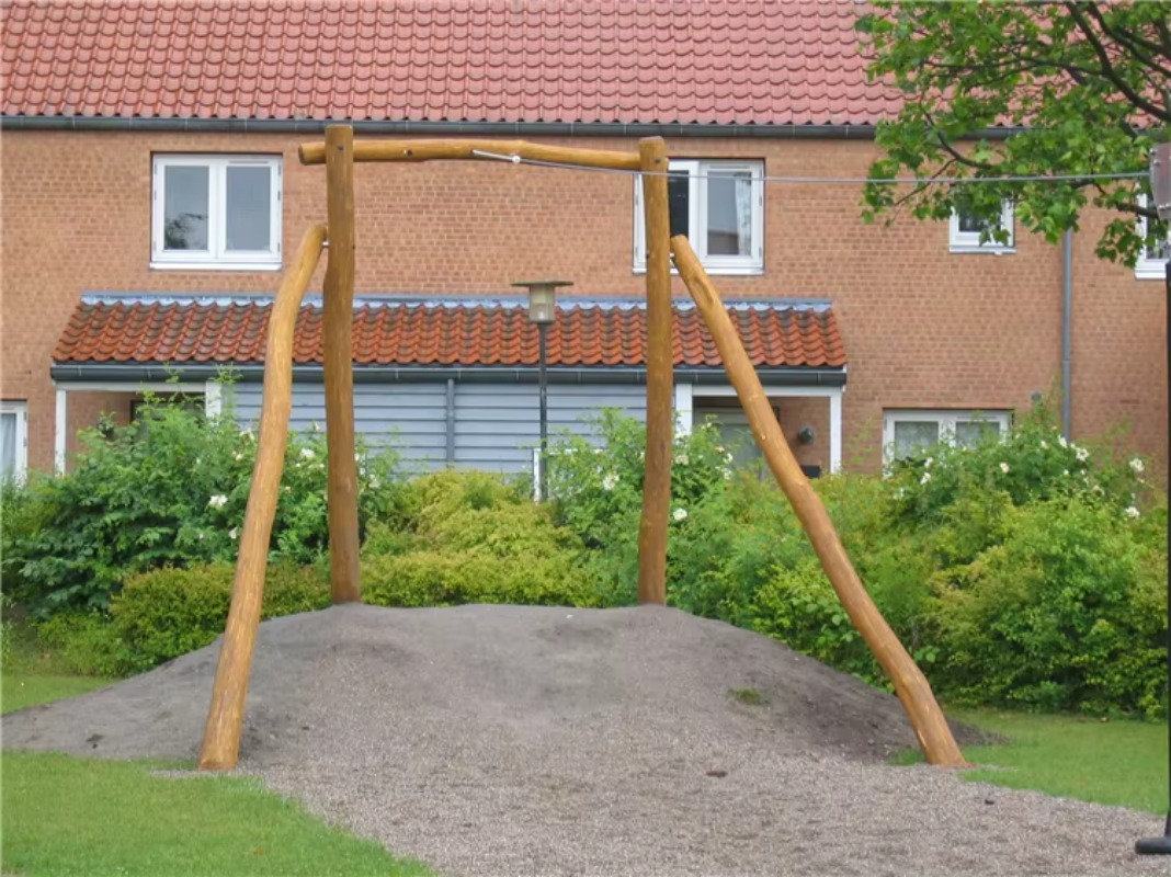 Conjunto de Brinquedos Moderno - Kids Outdoor Zipline avaliação e preço