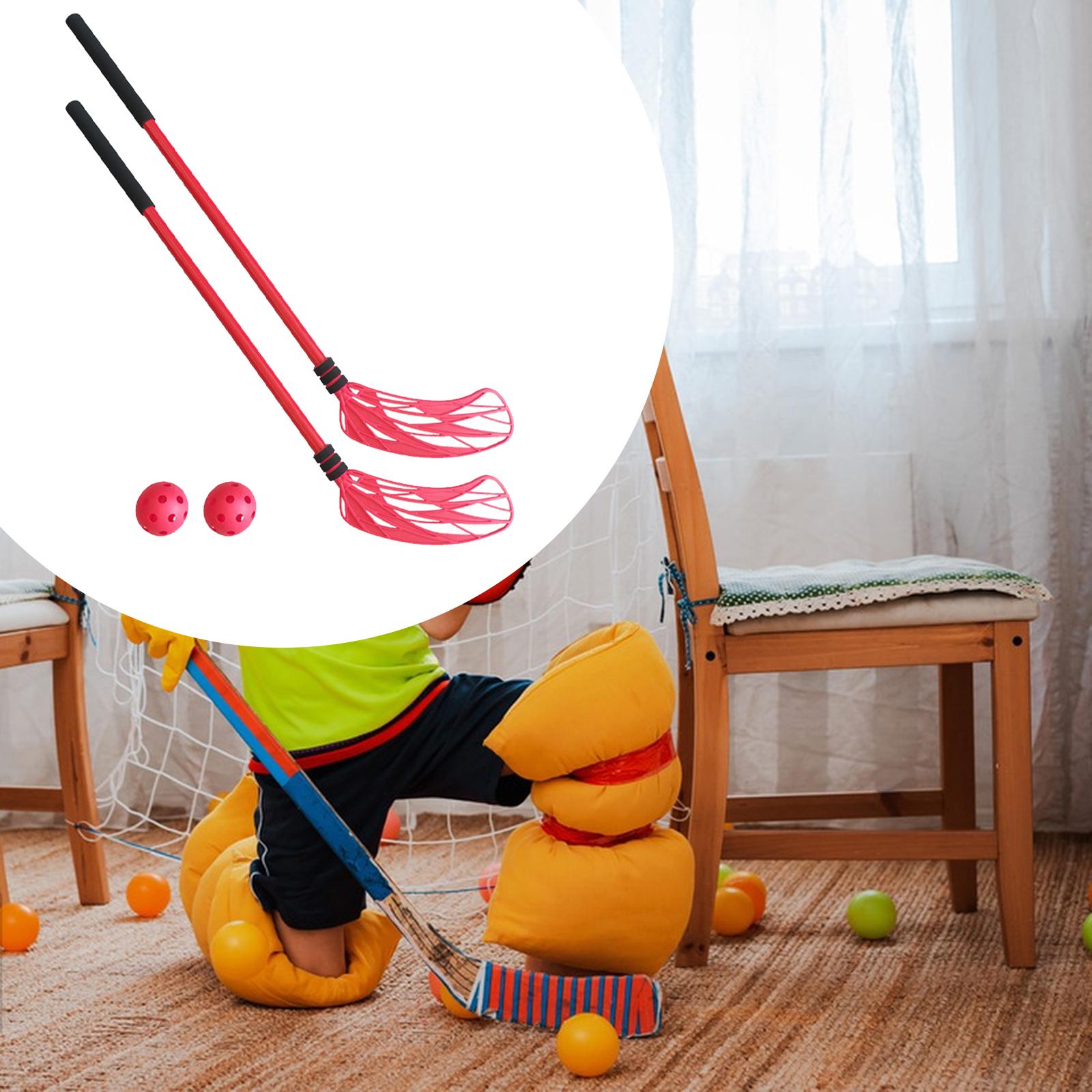 Conjunto de Equipamentos para  - Kids Outdoor Hockey Sticks avaliação e preço