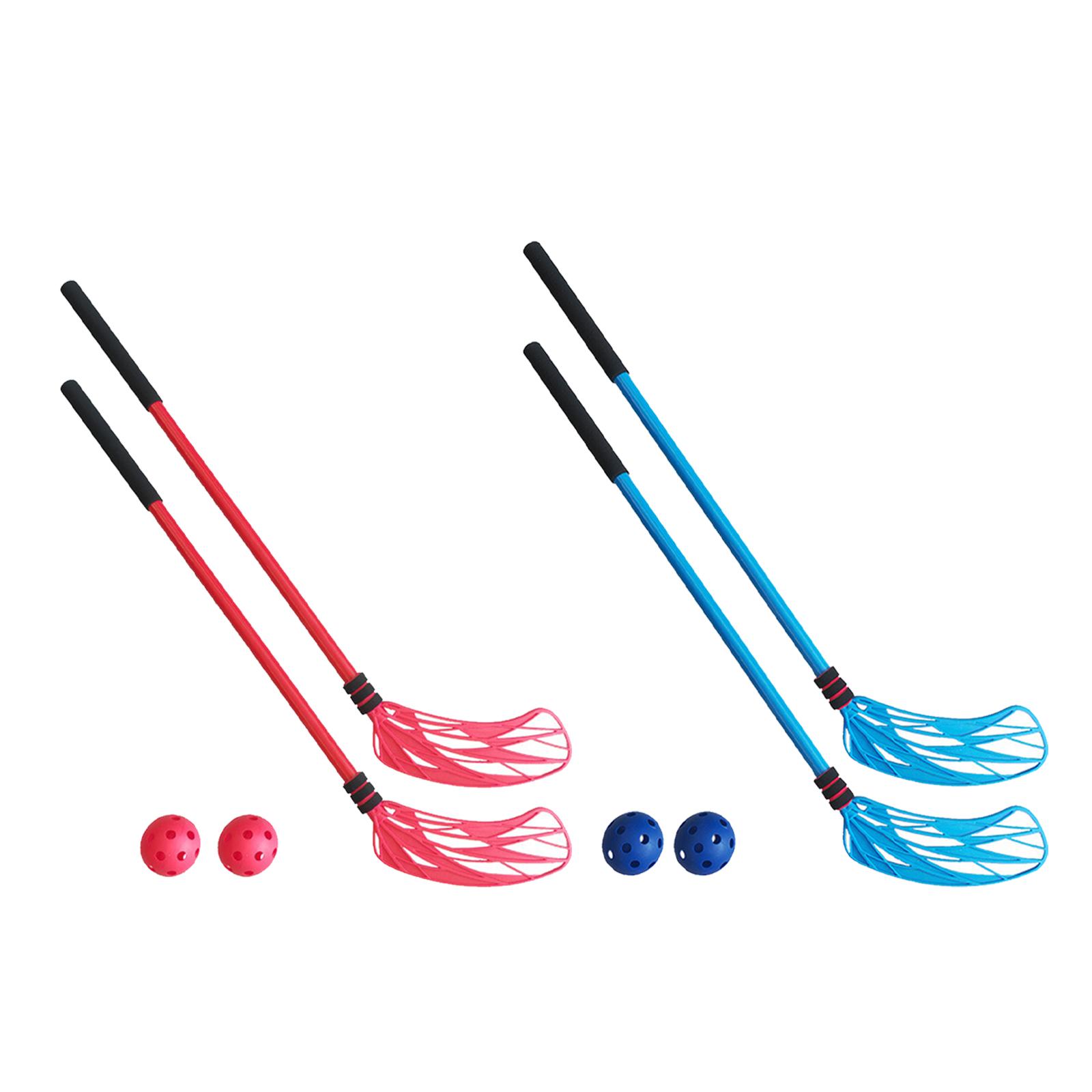 Conjunto de Equipamentos para  - Kids Outdoor Hockey Sticks avaliação e preço