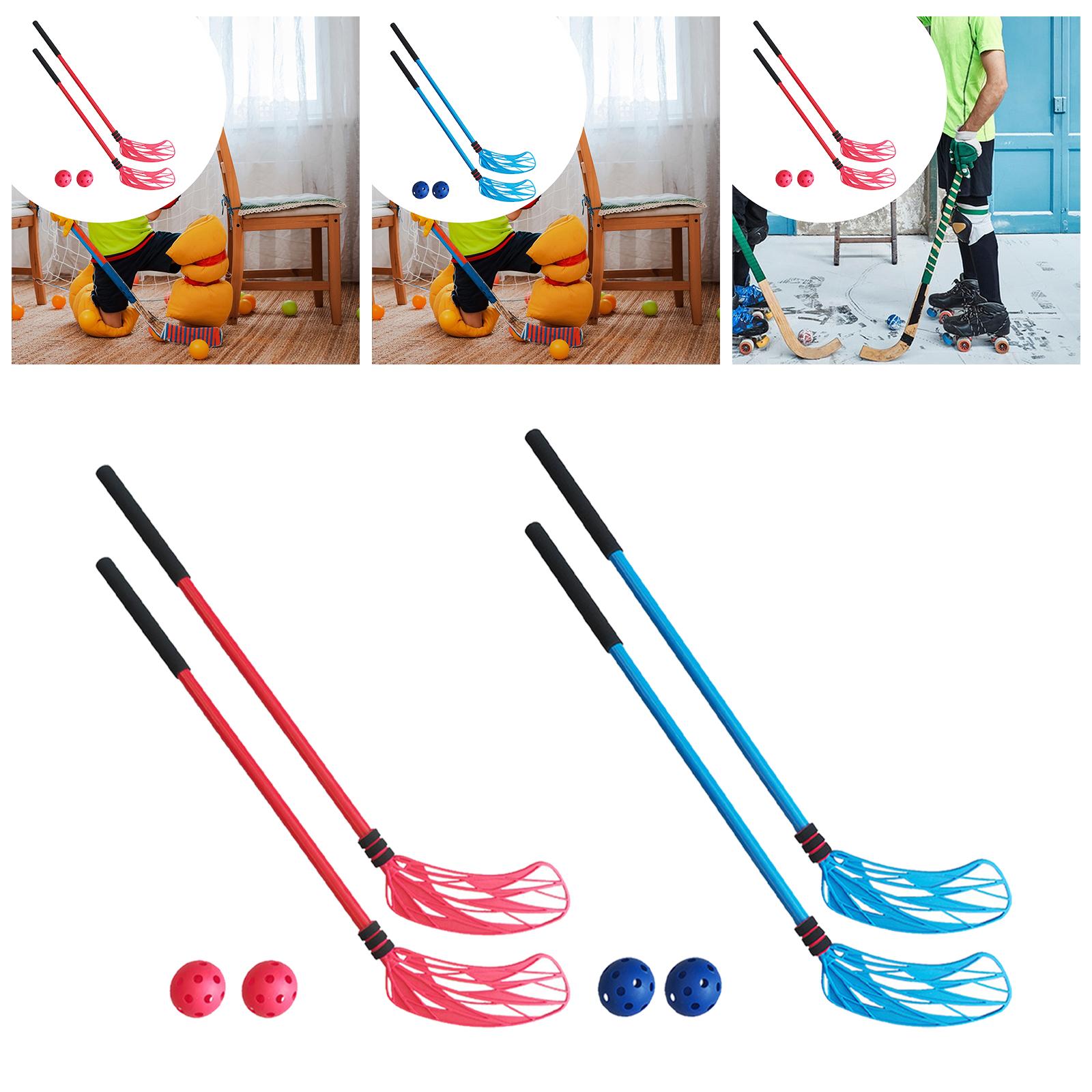 Conjunto de Equipamentos para  - Kids Outdoor Hockey Sticks avaliação e preço